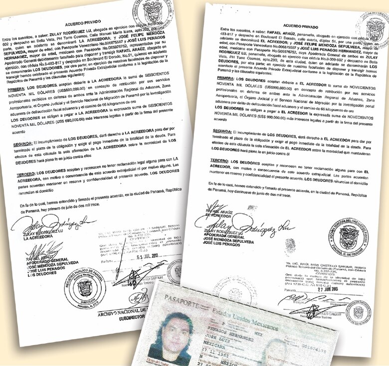 Un mexicano le reclama 66 kilogramos de oro a la diputada Zulay Rodríguez