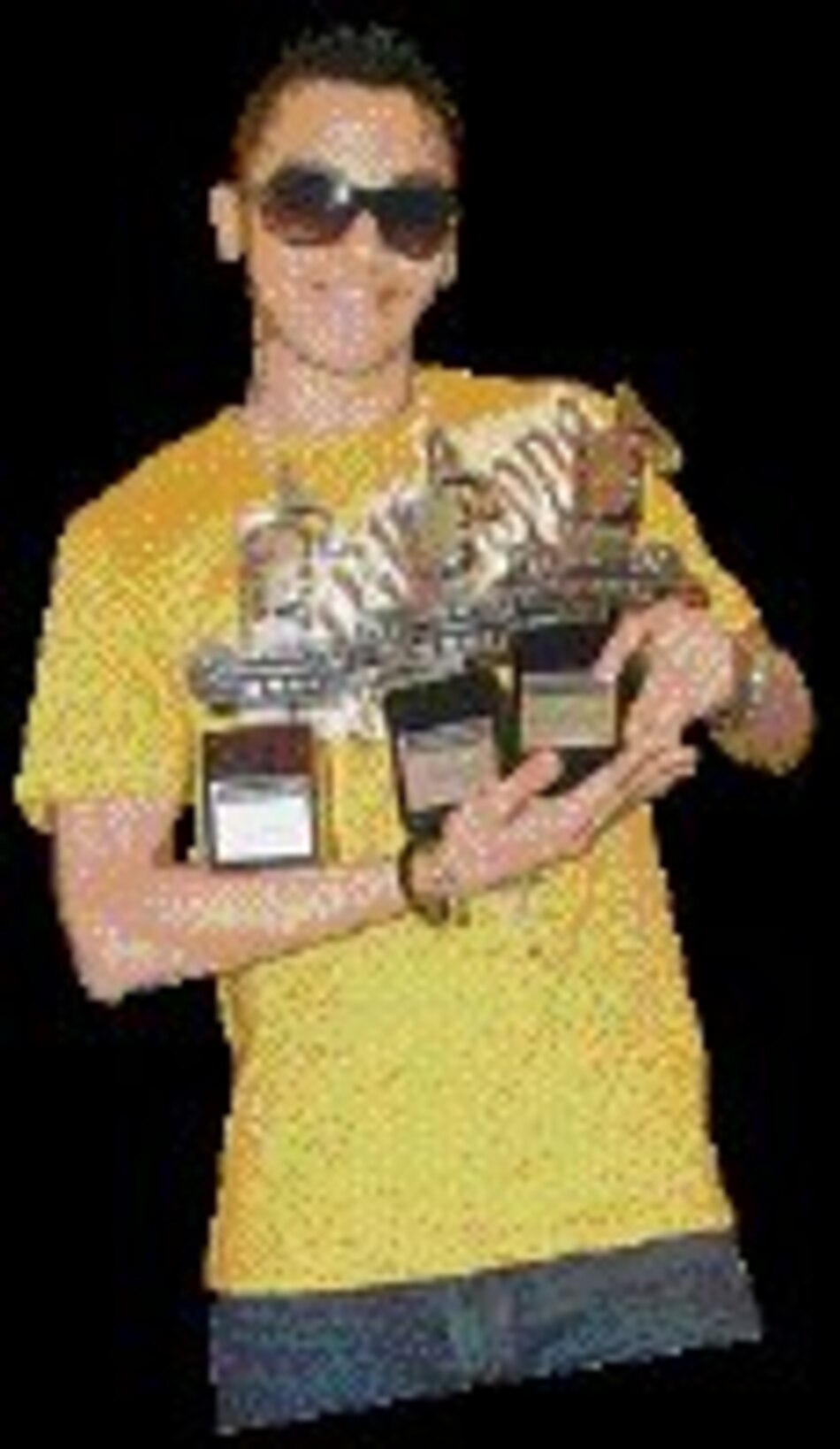 Nigga se lleva tres premios