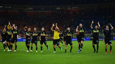 El Inter se da un festín ante el Bolonia y es líder de la Serie A
