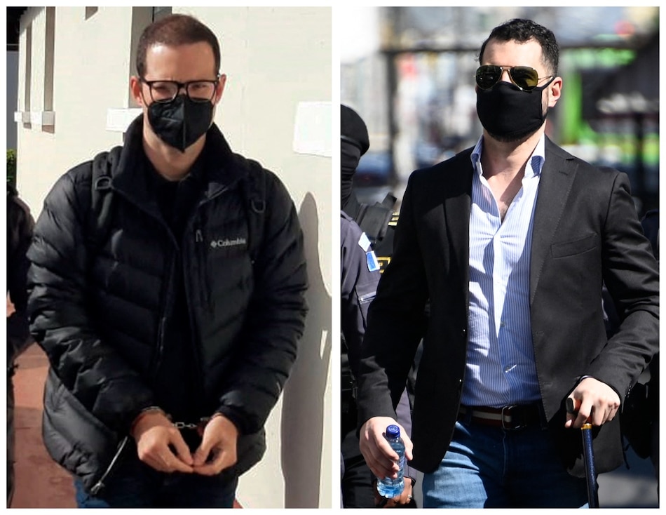 Los hermanos Martinelli Linares entregan un cheque de casi $700 mil a Estados Unidos