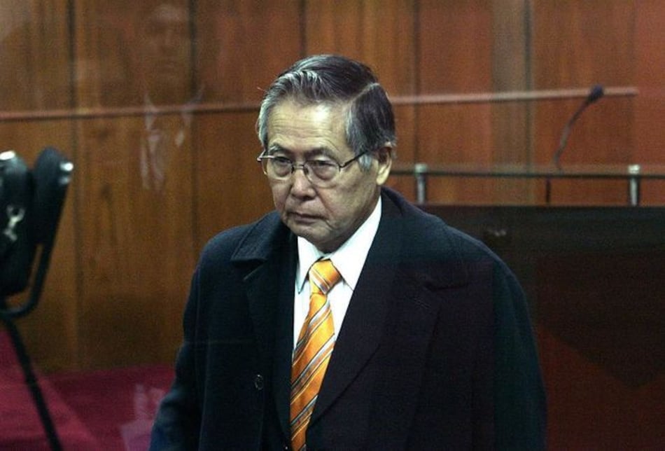 Expresidente Fujimori recibirá pensión de universidad en Perú