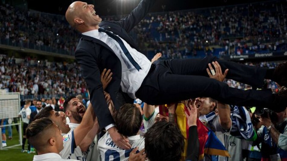 Zidane: 'Es mi día más feliz profesionalmente'