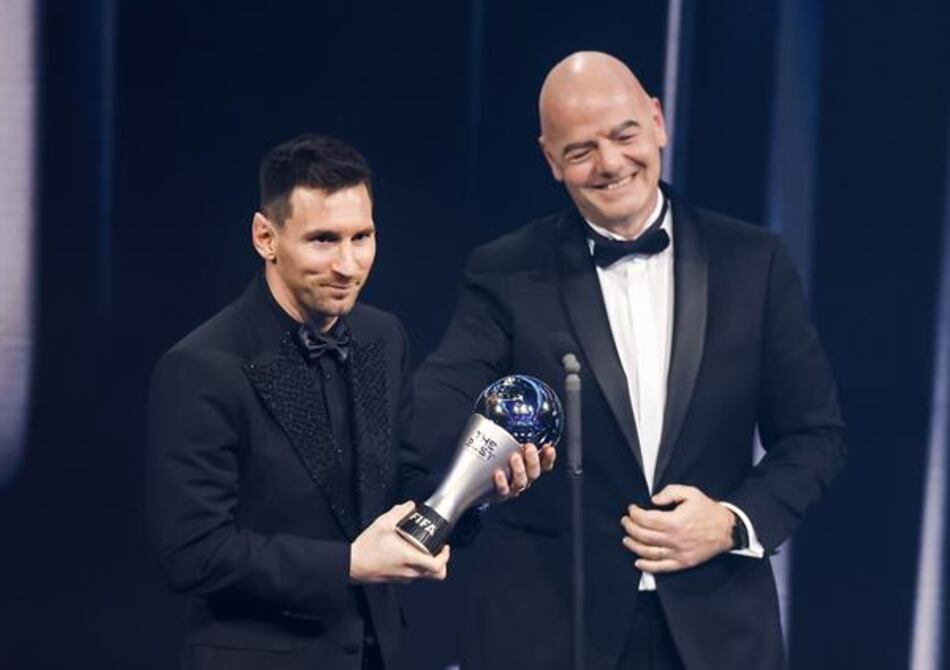 Lionel Messi logra su segundo ‘The Best’
