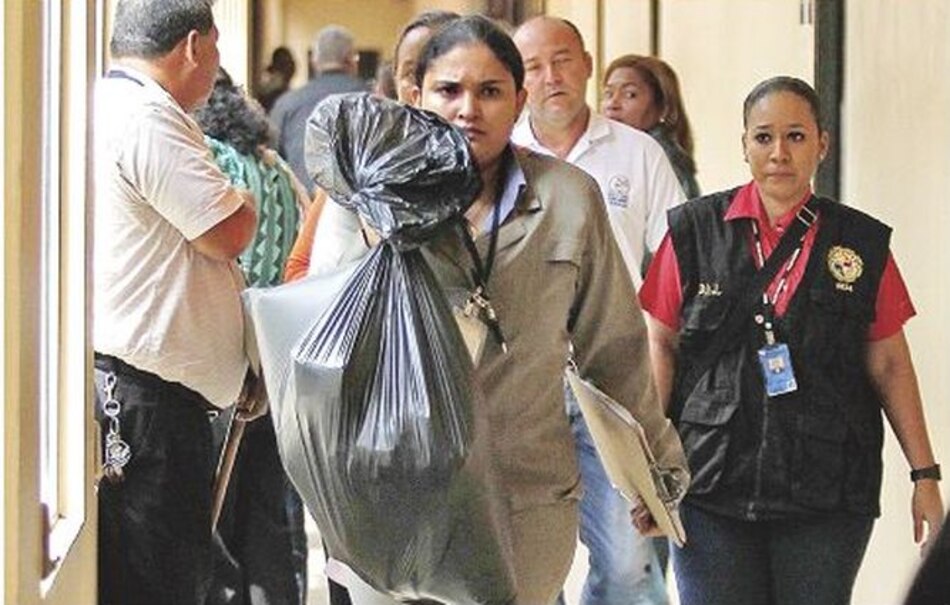 Red de corrupción en el Órgano Judicial