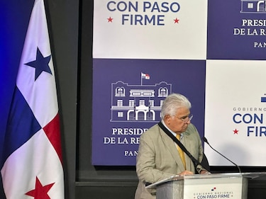 Minuto a minuto: el presidente José Raúl Mulino habla en conferencia de prensa
