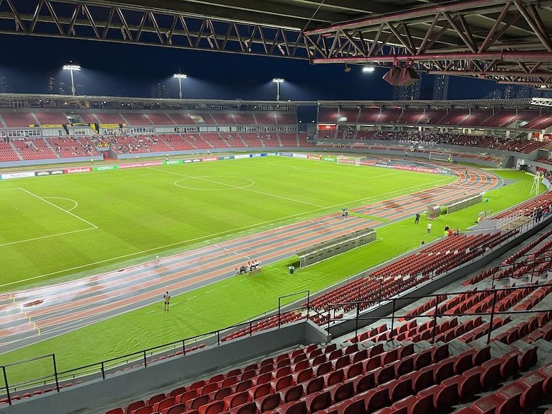 CAI de La Chorrera derrota al Deportivo Saprissa con gol de Ángel Caicedo