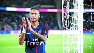 Neymar pone a sus pies el Parque de los Príncipes