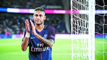 Neymar pone a sus pies el Parque de los Príncipes
