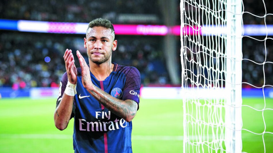 Neymar pone a sus pies el Parque de los Príncipes