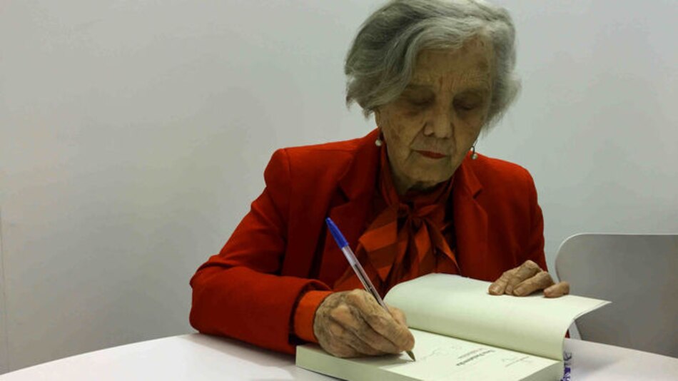 El compromiso social y literario de Elena Poniatowska
