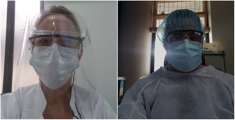 Médicos panameños celebran su día en una lucha desigual