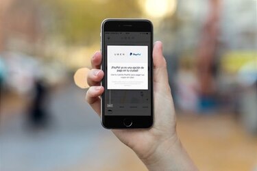 Uber recibirá pago por medio de Paypal