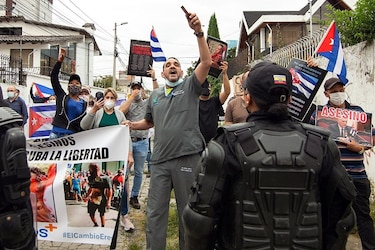 Peor crisis económica desde los años de 1990 aviva los disturbios en Cuba