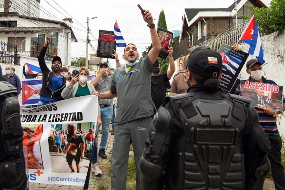 Peor crisis económica desde los años de 1990 aviva los disturbios en Cuba