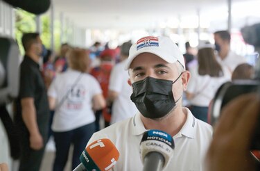 Cortizo ungió a Carrizo para máximo cargo del PRD