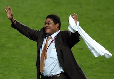 Eusebio muere a los 71 años
