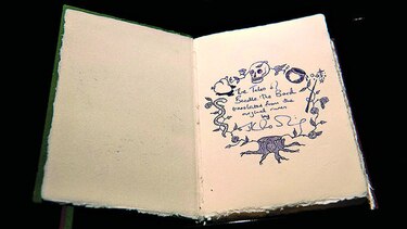 Venden un Manuscrito de J.K. Rowling