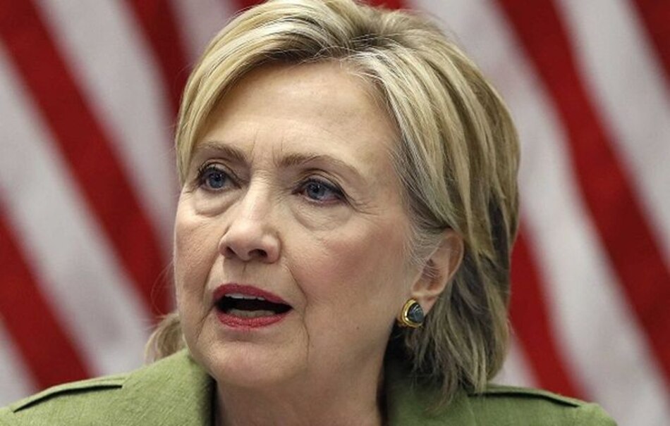 Clinton se arrepiente de descalificar a votantes de Trump como 'deplorables'