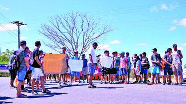 Claman por gimnasios