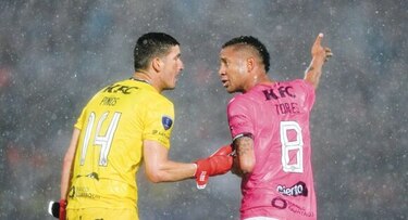 Gaby Torres, campeón bajo la lluvia