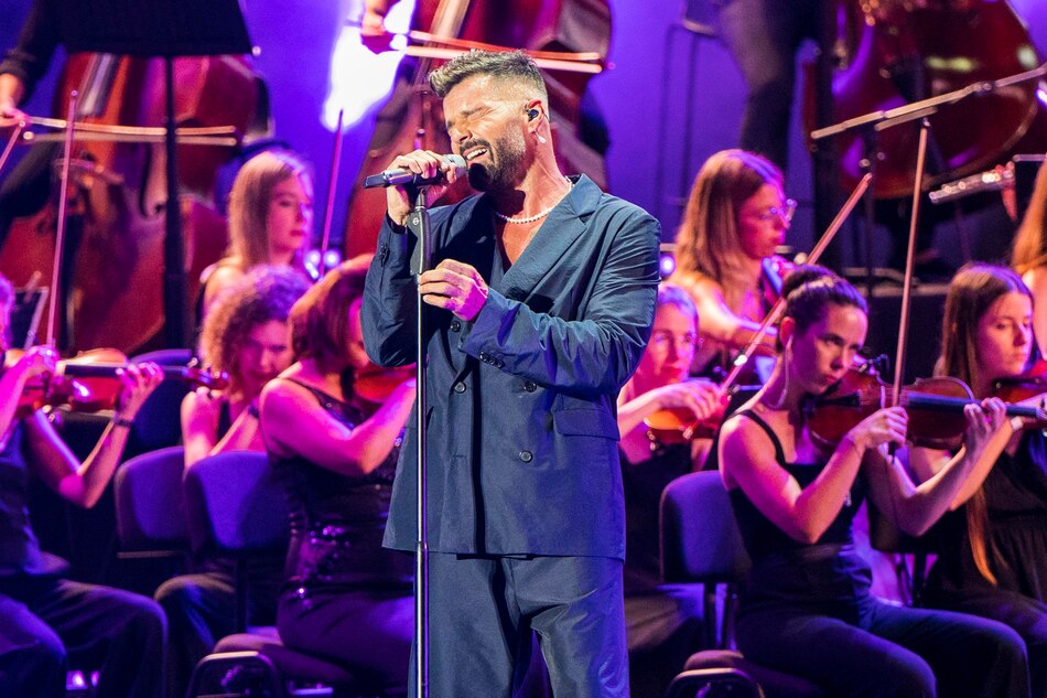 Ricky Martin ofrecerá un concierto en República Dominicana junto a la Orquesta Sinfónica Nacional