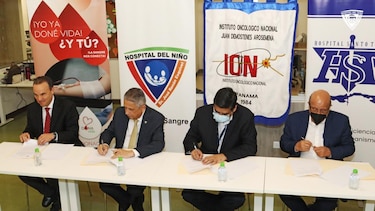 Dona Vida y hospitales formalizan convenio de colaboración para la donación voluntaria de sangre
