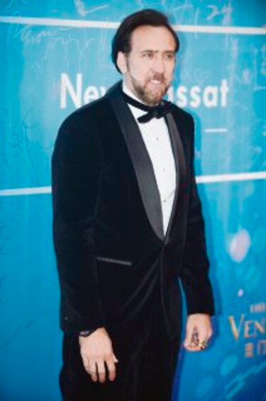 Arrestados por robo en casa de ex de Nicolas Cage