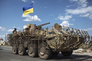 OTAN dice que Rusia ha concentrado unos 20 mil militares cerca de Ucrania