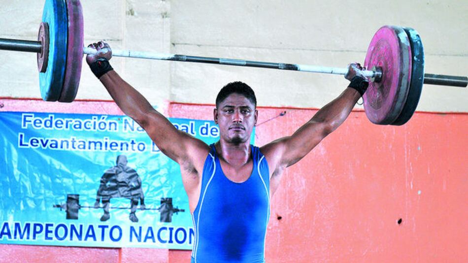 Siete pesistas van al Panamericano en EU