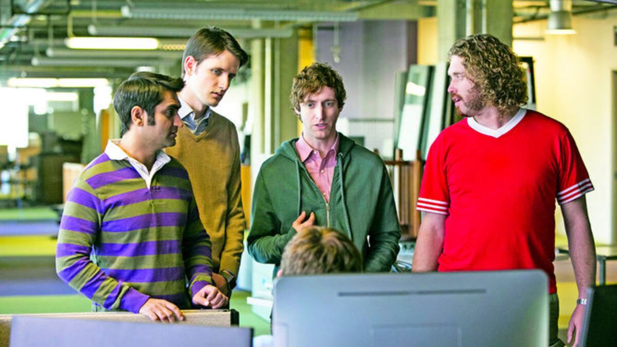 ‘Silicon Valley’ aspira a un premio como Mejor Comedia. CORTESÍA