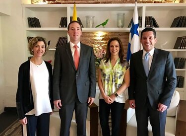 Panamá y Colombia acuerdan plan de acción para resolver diferencias por aranceles
