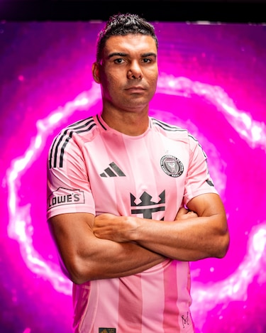 Casemiro ficha por el Inter Miami de Messi