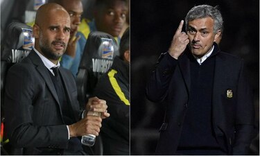 El United frena mal paso y habrá otro choque Mourinho-Guardiola