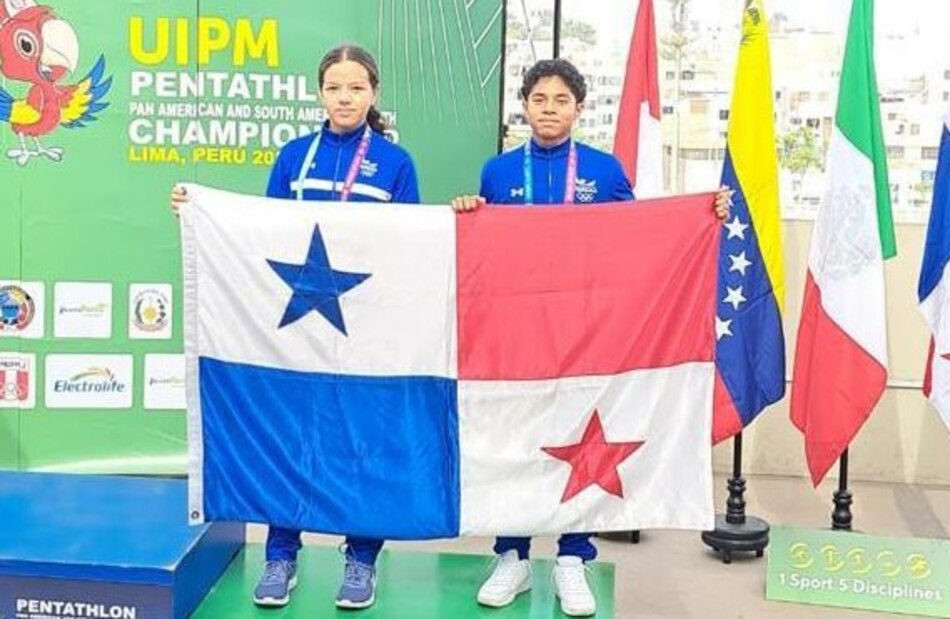 Panamá obtiene medalla de bronce en el Sudamericano Juvenil de Pentatlón Moderno en Perú