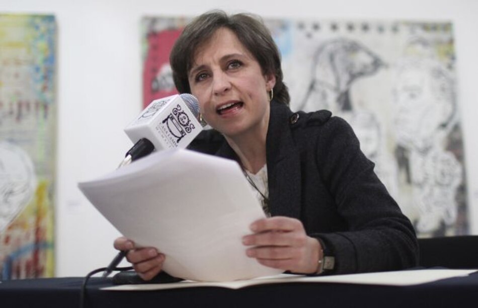 Tribunal mexicano concede amparo a periodista Carmen Aristegui tras despido