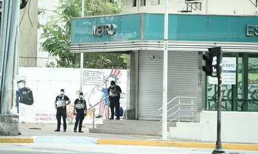 Durante el fin de semana detienen a más de mil personas por incumplir con la cuarentena