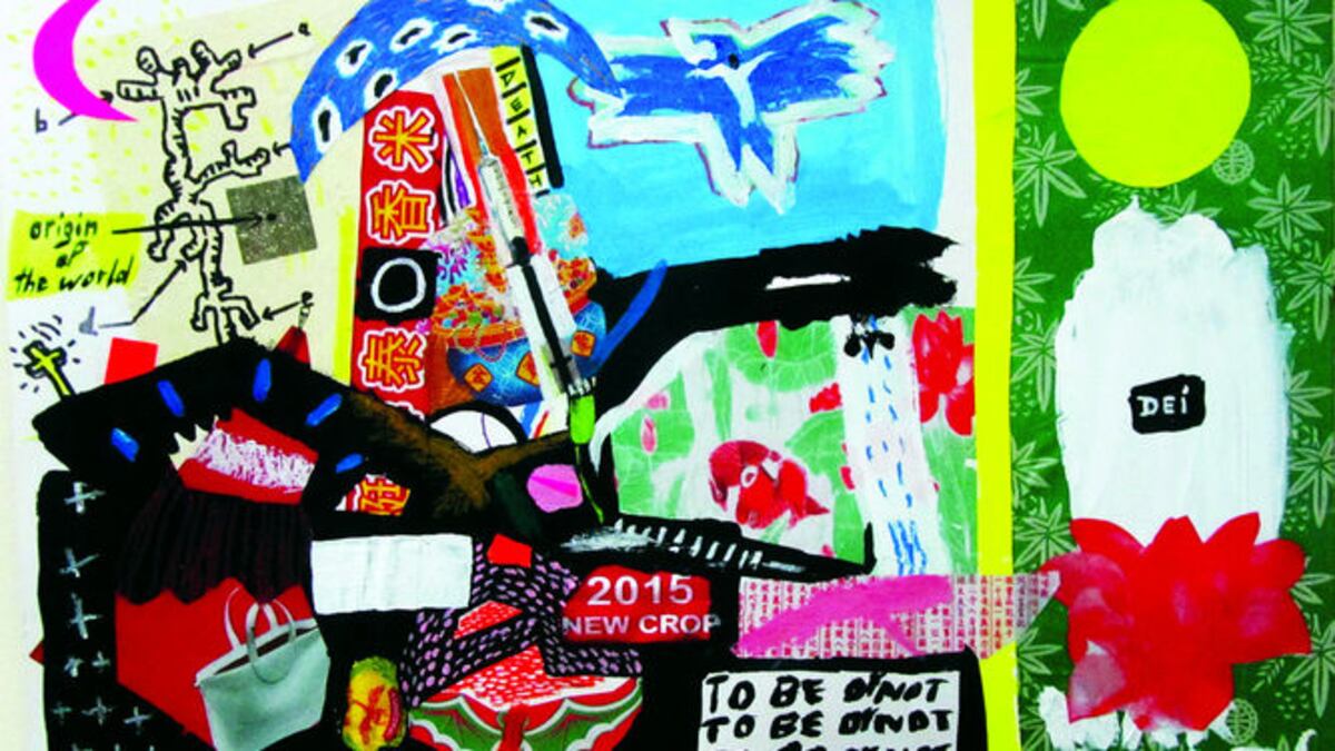 La muestra está compuesta por 23 obras en acrílico y pastel al óleo. CORTESÍA
