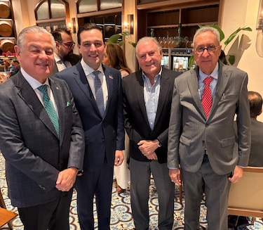 Consejo Interamericano de Comercio y Producción aborda con el embajador Cabrera las relaciones entre Panamá y Estados Unidos
