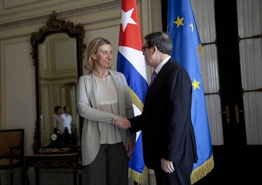 Cuba y la Unión Europea firman acuerdo
