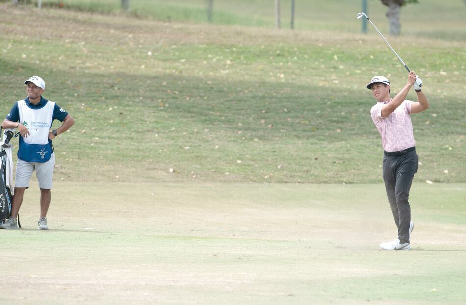 Isaiah Salinda se corona en el The Panama Championship