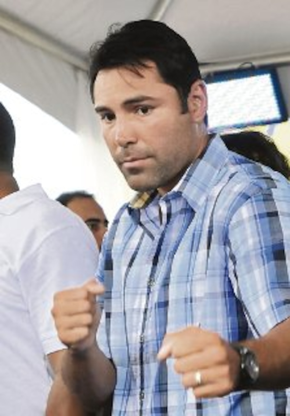 De la Hoya iría por los Dodgers