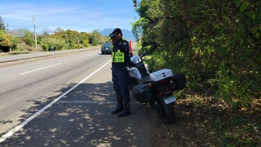 Semana Santa 2024: resumen del movimiento vehicular hacia el interior del país