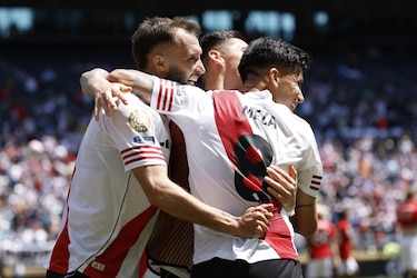 Mundial de Clubes: River ganó 3-1 y tomó liderato del Grupo E
