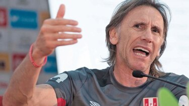 Gareca recurre al mismo plantel que clasificó al Mundial