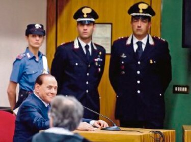 Berlusconi confirmó las amenazas