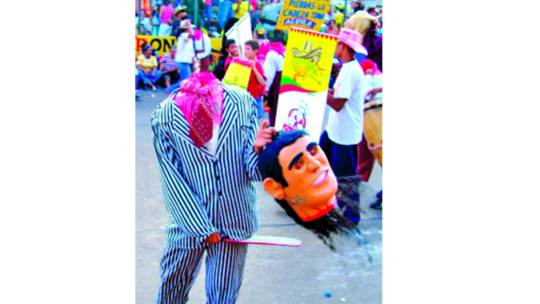 Lava Jato, Trump y un rayo encienden el Carnaval 2017