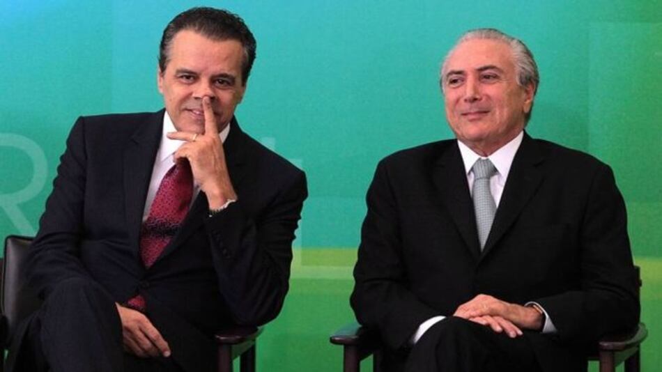 Cae tercer ministro de Temer vinculado al fraude a Petrobras