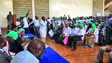 Huelga de médicos causa caos en Kenia