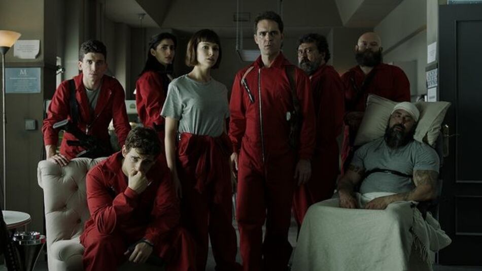'La Casa de Papel': El recuento de un gran atraco