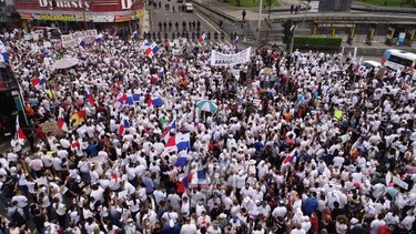 Reflexiones sobre una protesta anunciada